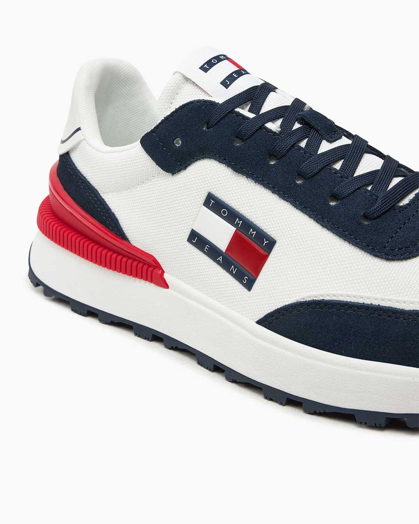 Tommy Hilfiger Tecnihal Runner Low Top Sneakers Dark Night Navy