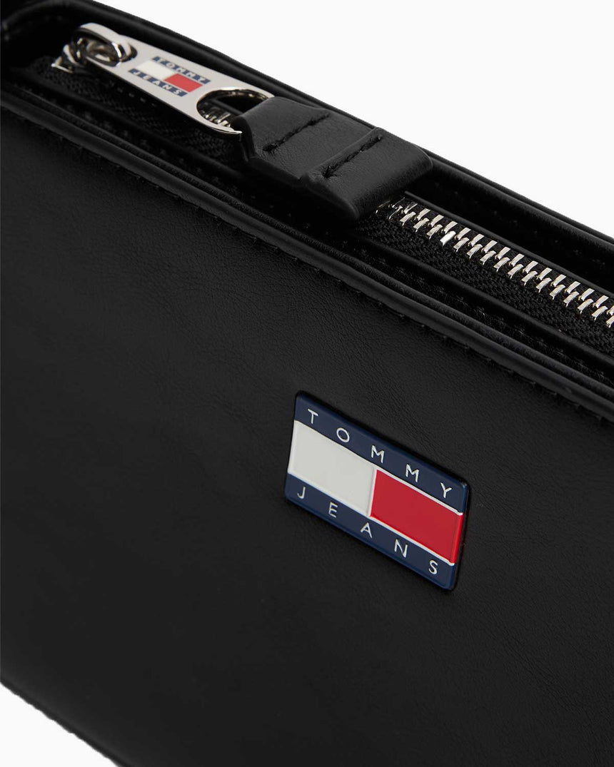 Tommy Hilfiger Ess Must Shoulder Omuz Çantası Black