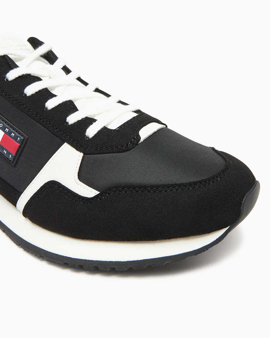 Tommy Hilfiger Carl Erkek Sneaker Black