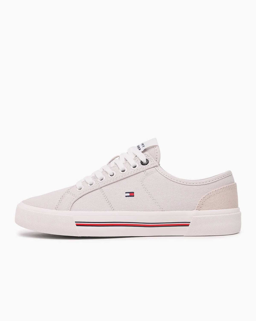 Tommy Hilfiger Core Corporate Vulcanized Erkek Sneaker