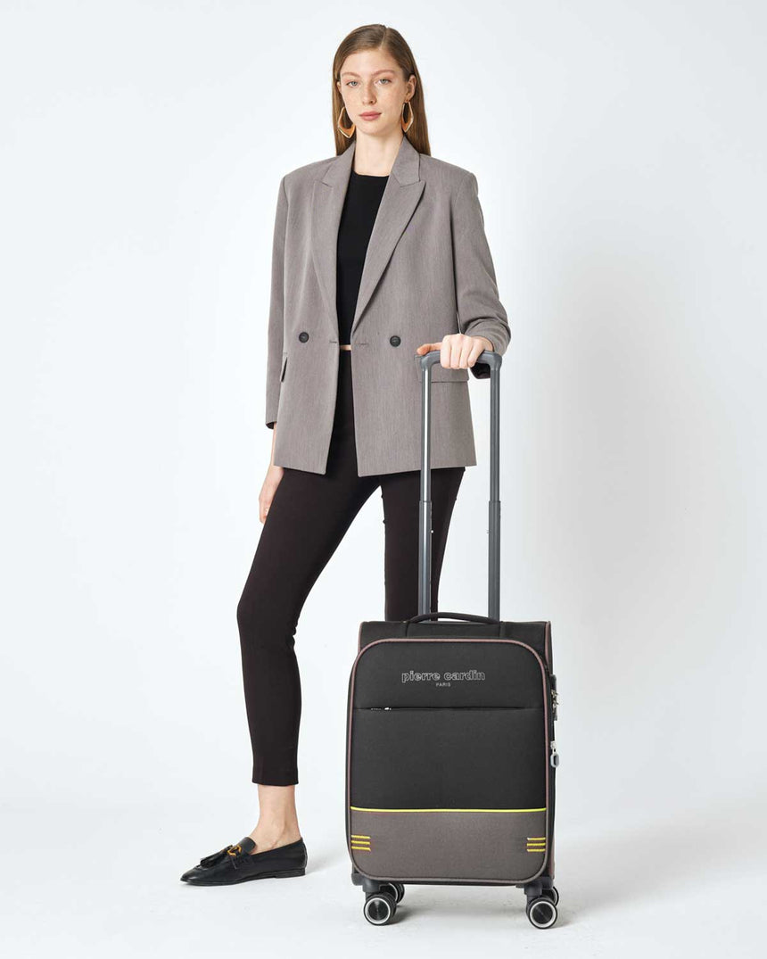 Pierre Cardin Kabin Boy Kumaş Valiz