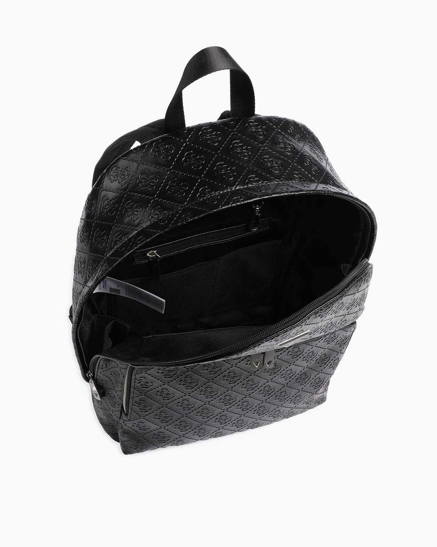 Guess Milano Logolu Sırt Çantası Black