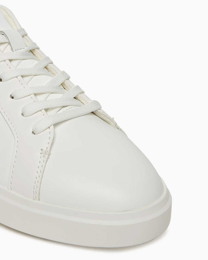 Calvin Klein Katty Deri Kadın Sneaker Triple Bright White