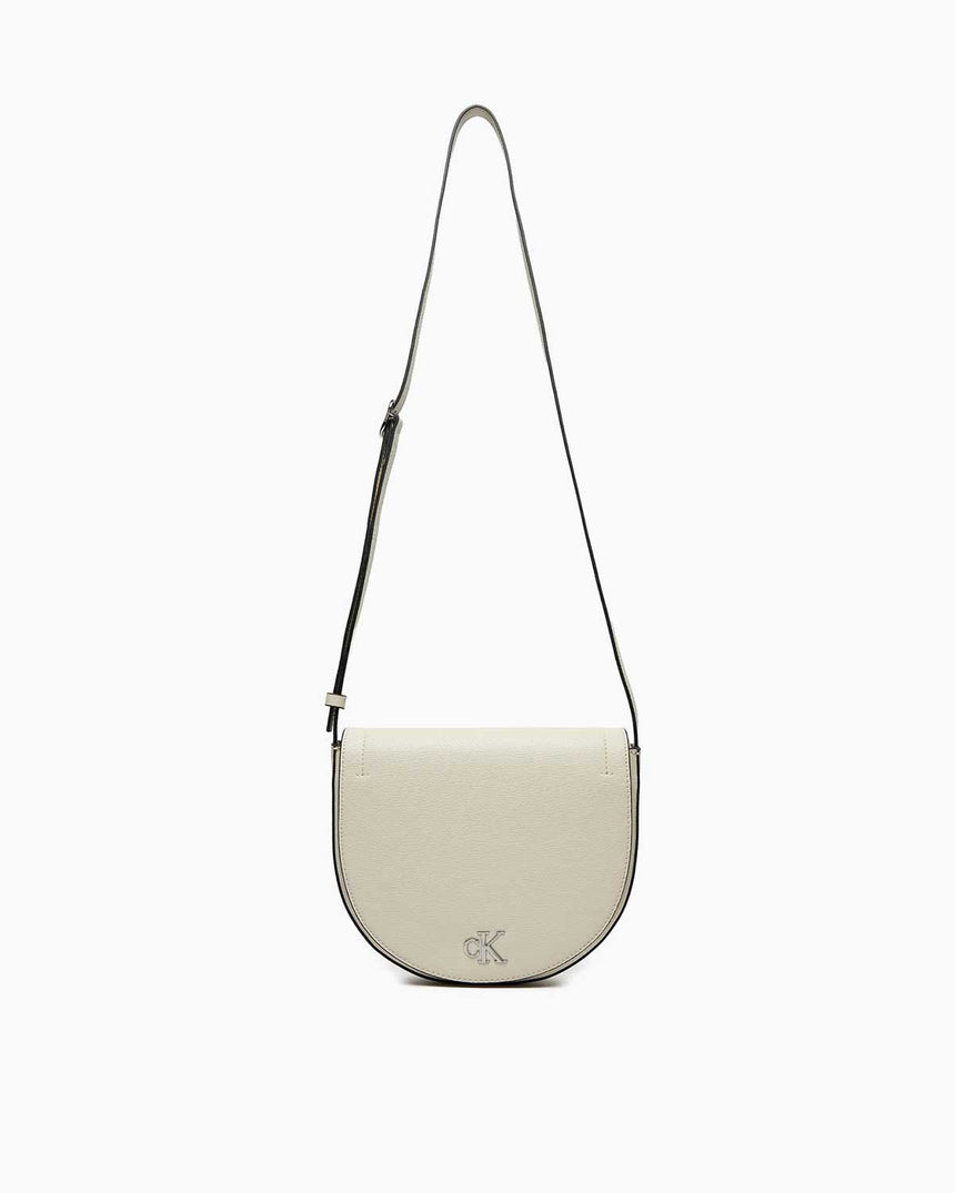 Calvin Klein Minimal Monogram Omuz Çantası Birch