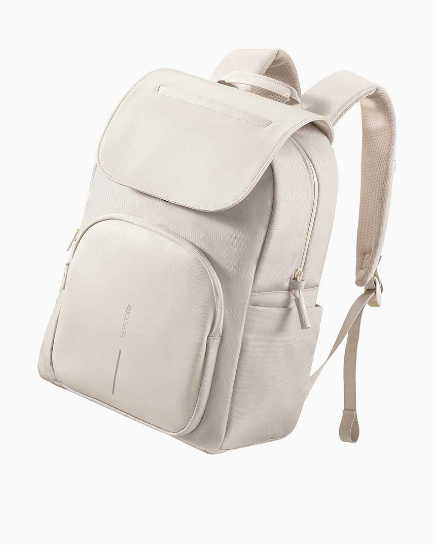 XD Design Soft Daypack Hırsızlık Önleyici Sırt Çantası Light Grey