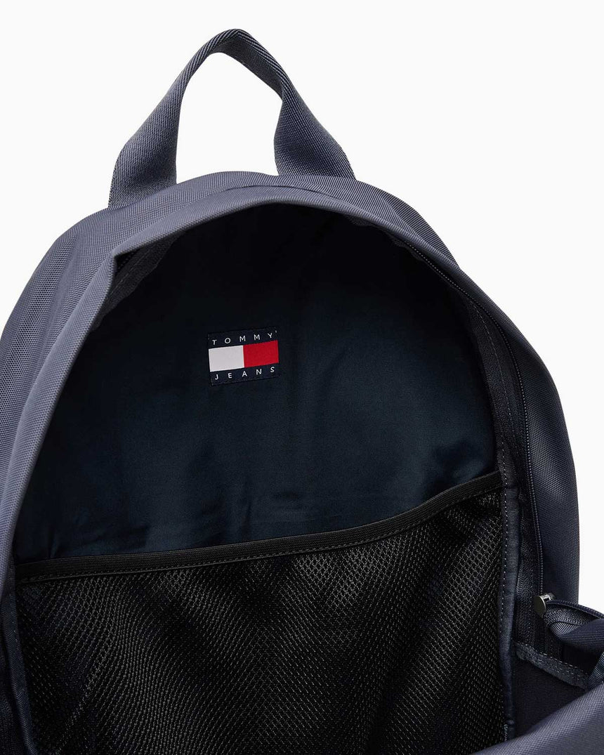 Tommy Hilfiger Ess Gündelik Ön Cepli Erkek Sırt Çantası Navy Fleet