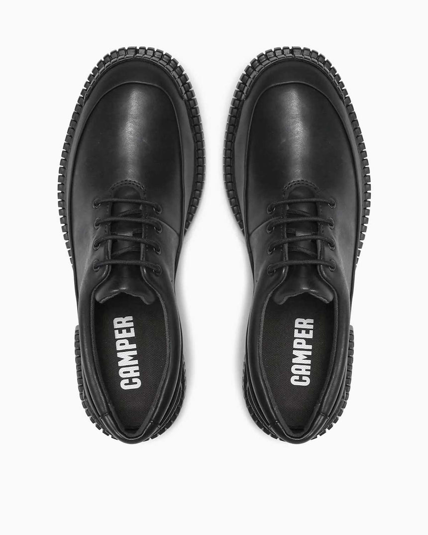 Camper Pix Lace Up Shoe Ayakkabı Siyah