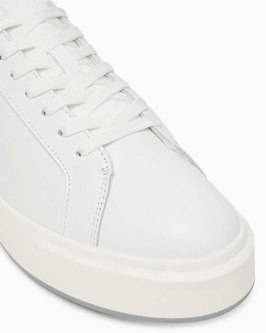 Calvin Klein Premier Basket Cupsole Erkek Sneaker Bright White/Black