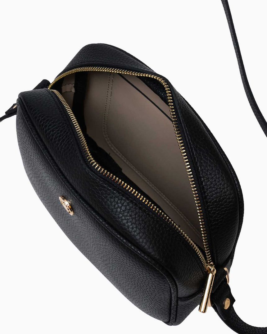 Us Polo Assn Logolu Omuz Çantası Siyah