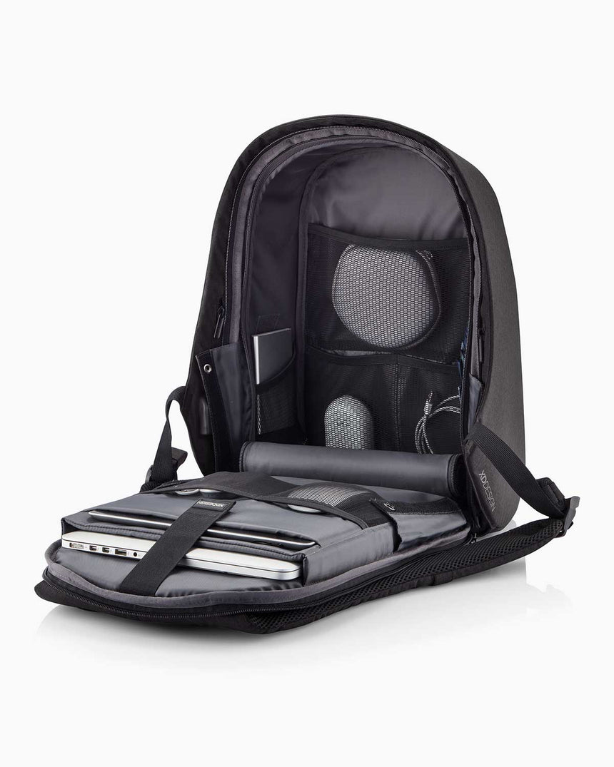XD Design Bobby Hero Regular, Anti Theft Backpack Sırt Çantası Black