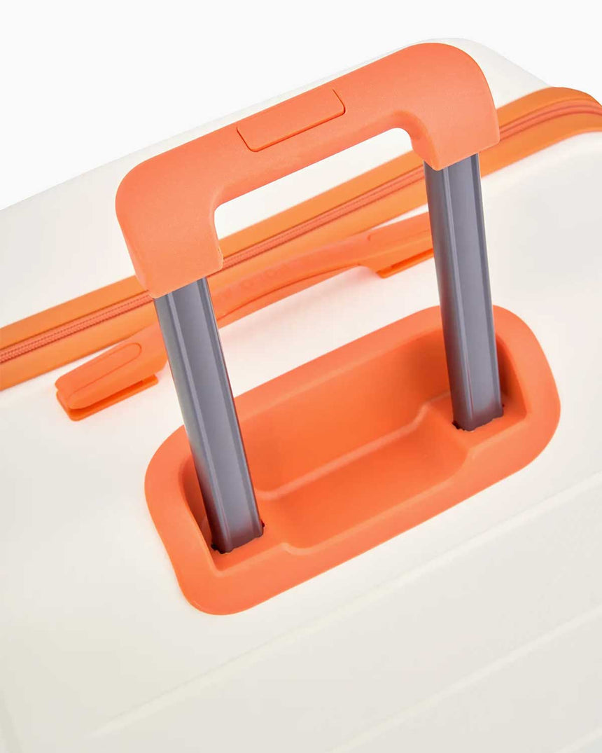 Us Polo Assn Logolu Büyük Boy Valiz Beyaz