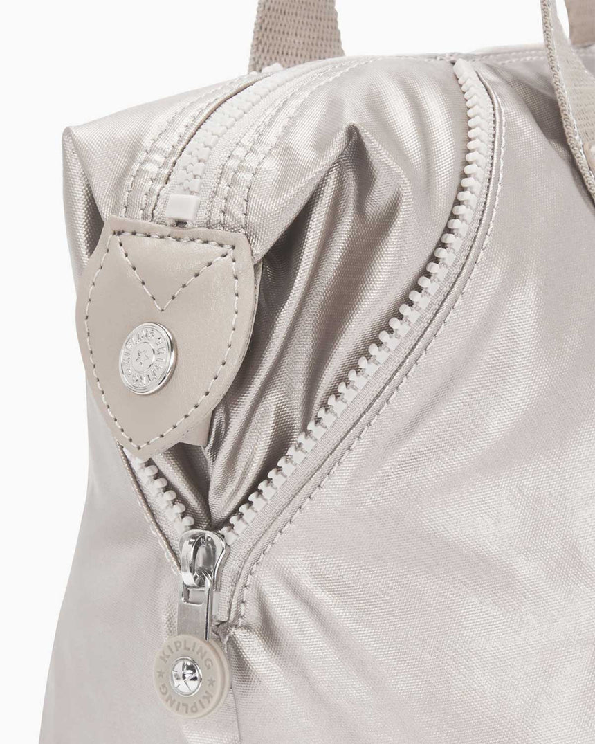 Kipling Art Mini Basic Plus Kadın El Çantası Metallic Glow