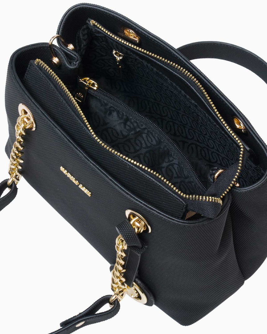 Us Polo Assn Zincir Detaylı El Çantası Siyah