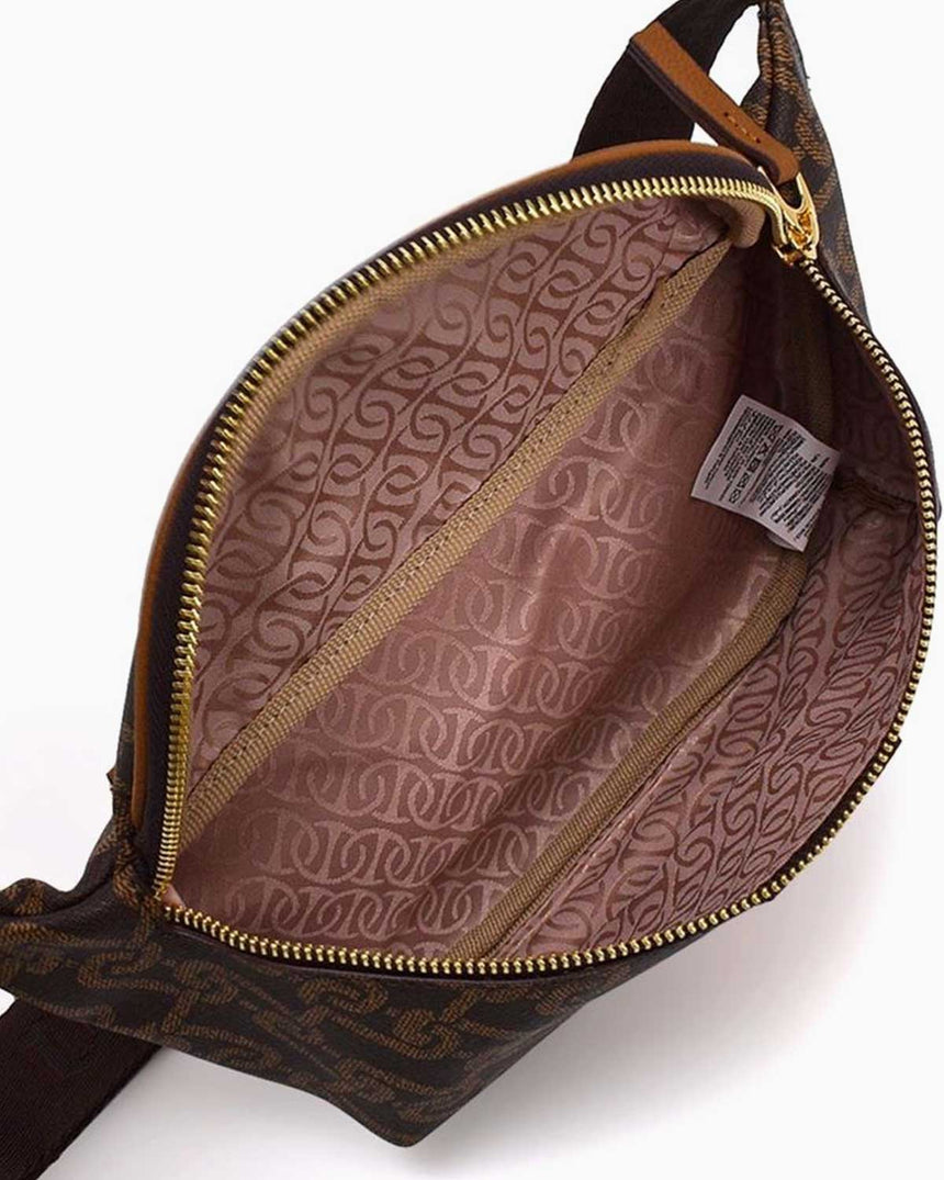 Us Polo Assn Kadın Bel Çantası Kahve-Taba