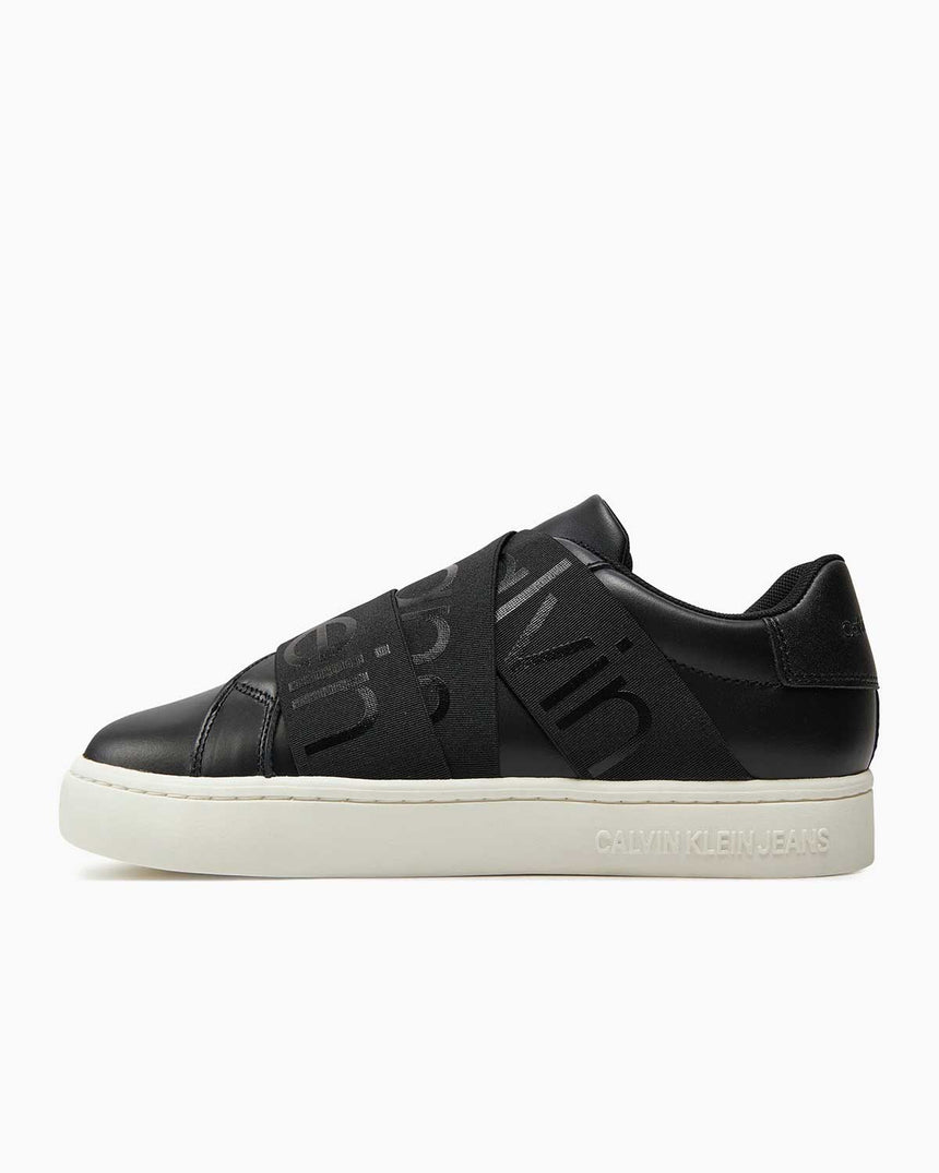 Calvin Klein Classic Cupsole Sneakers Black/Bright White