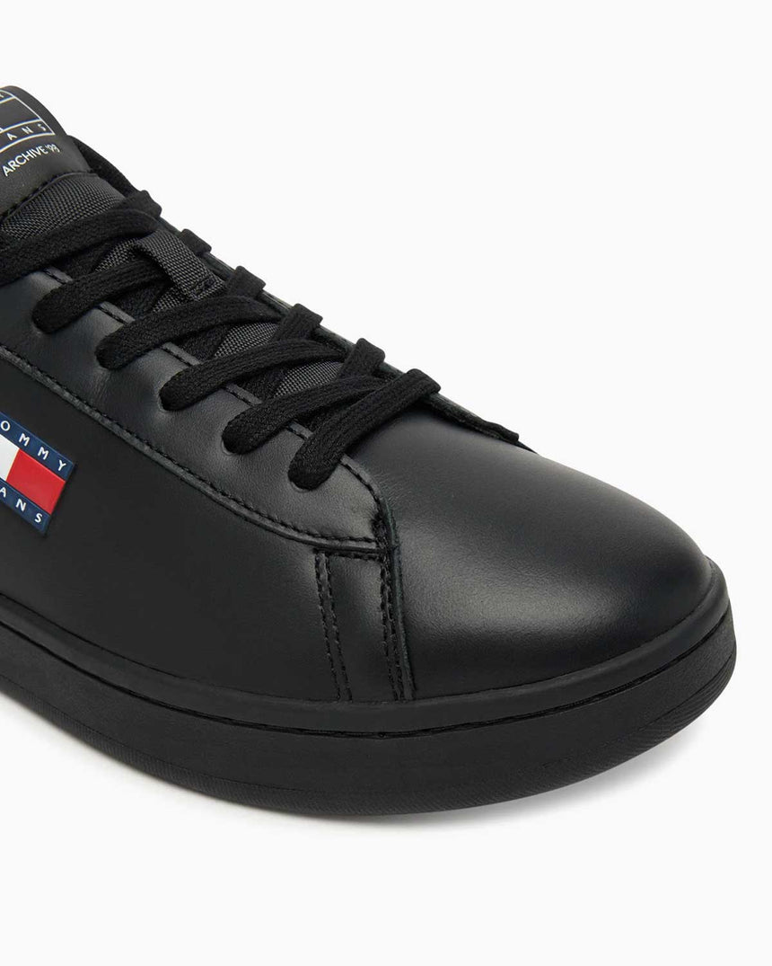 Tommy Hilfiger Arşiv 98 Erkek Sneaker Black