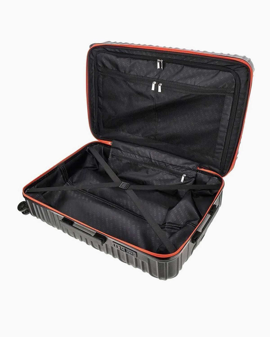 Guess Le Disko 28 In Wheele Travel Orta Boy Valiz Black