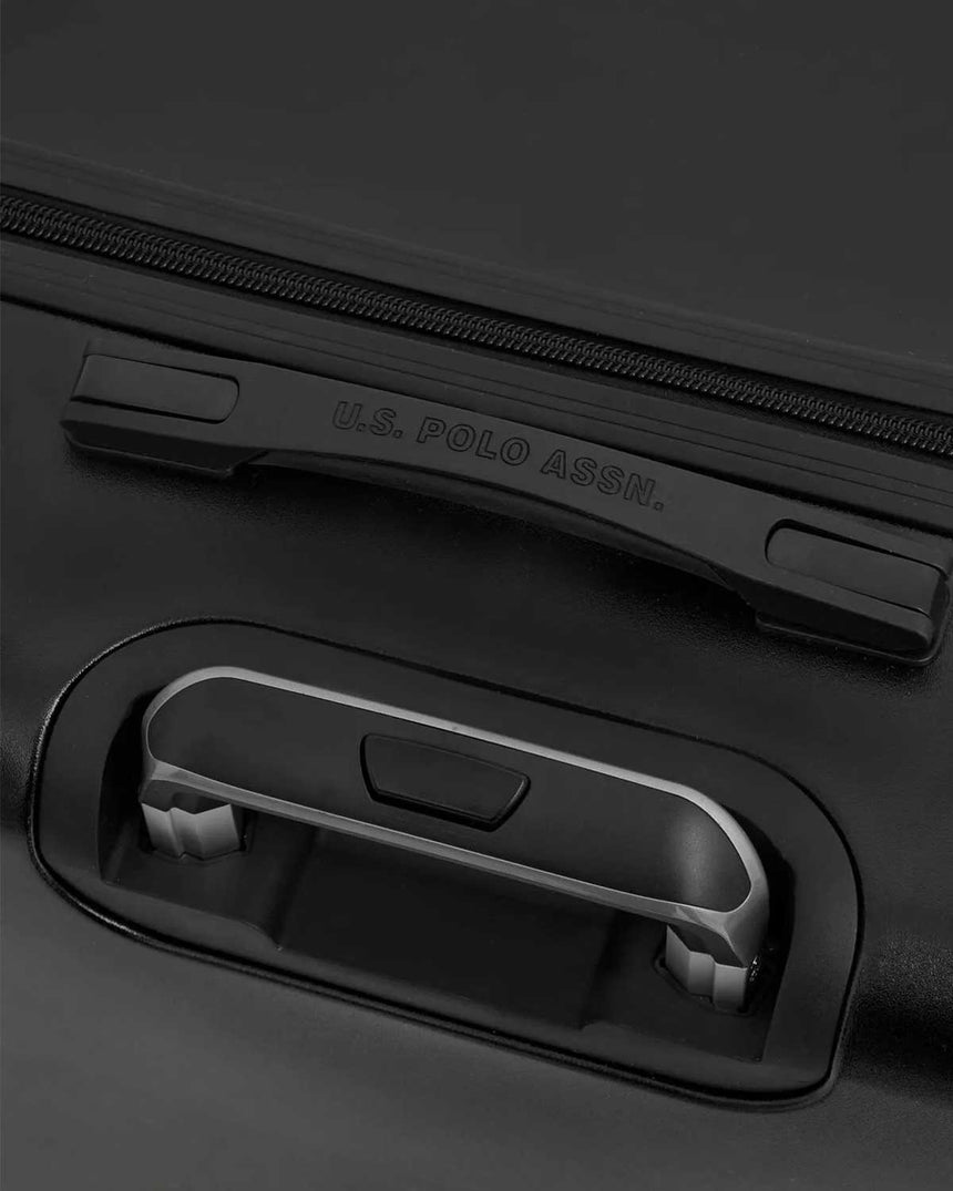 Us Polo Assn Orta Boy Sert Valiz Siyah