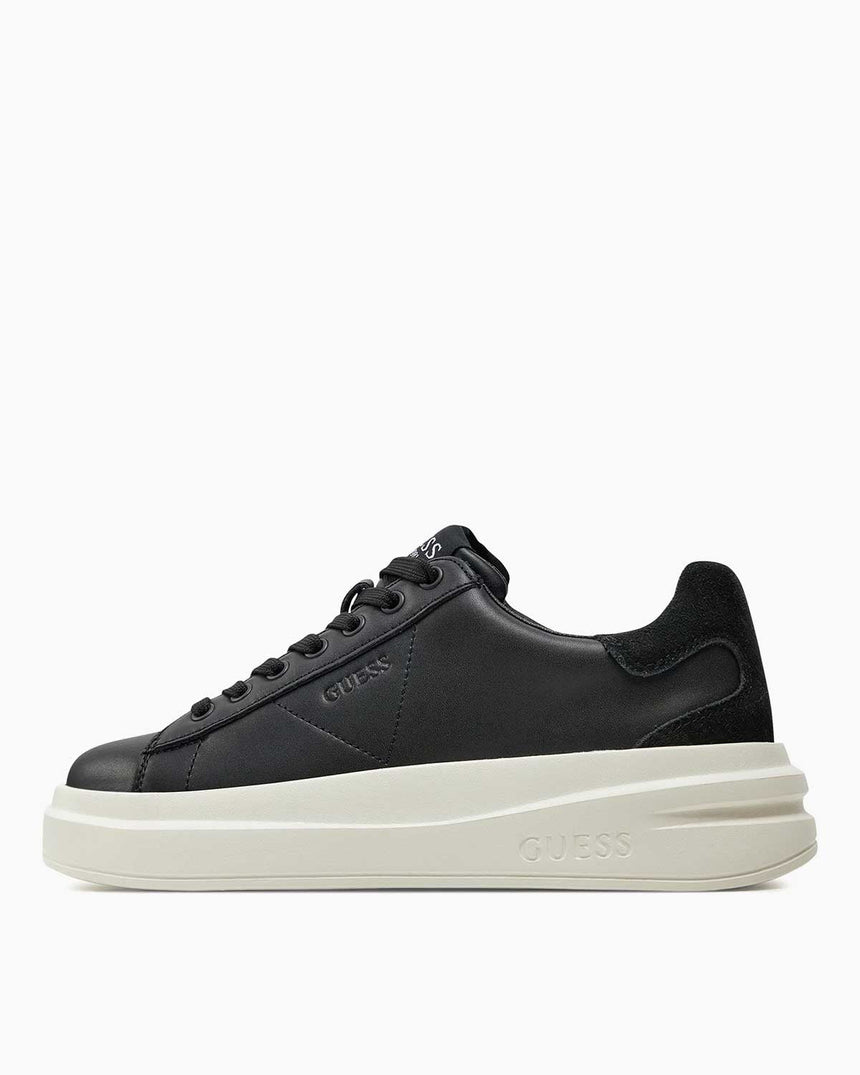 Guess Elbine Bağcıklı Logo Detaylı Sneaker Black