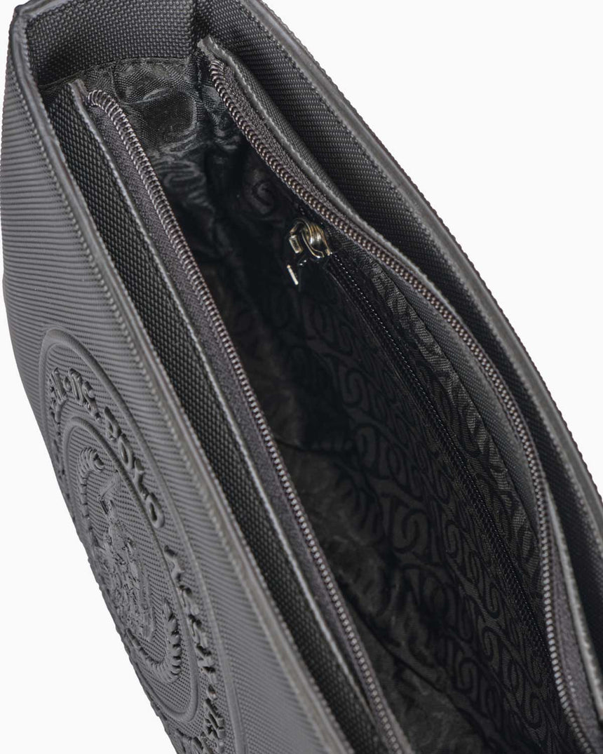 Us Polo Assn Ayarlanabilir Çapraz Askılı Çanta Siyah