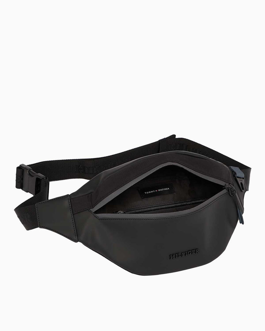 Tommy Hilfiger Seasonal Bumbag Waistbag Bel Çantası Black