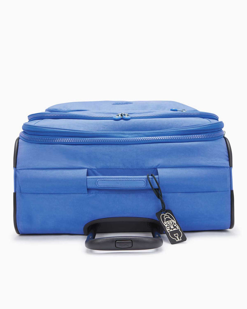 Kipling New Youri Spin L Büyük Boy Valiz Havana Blue