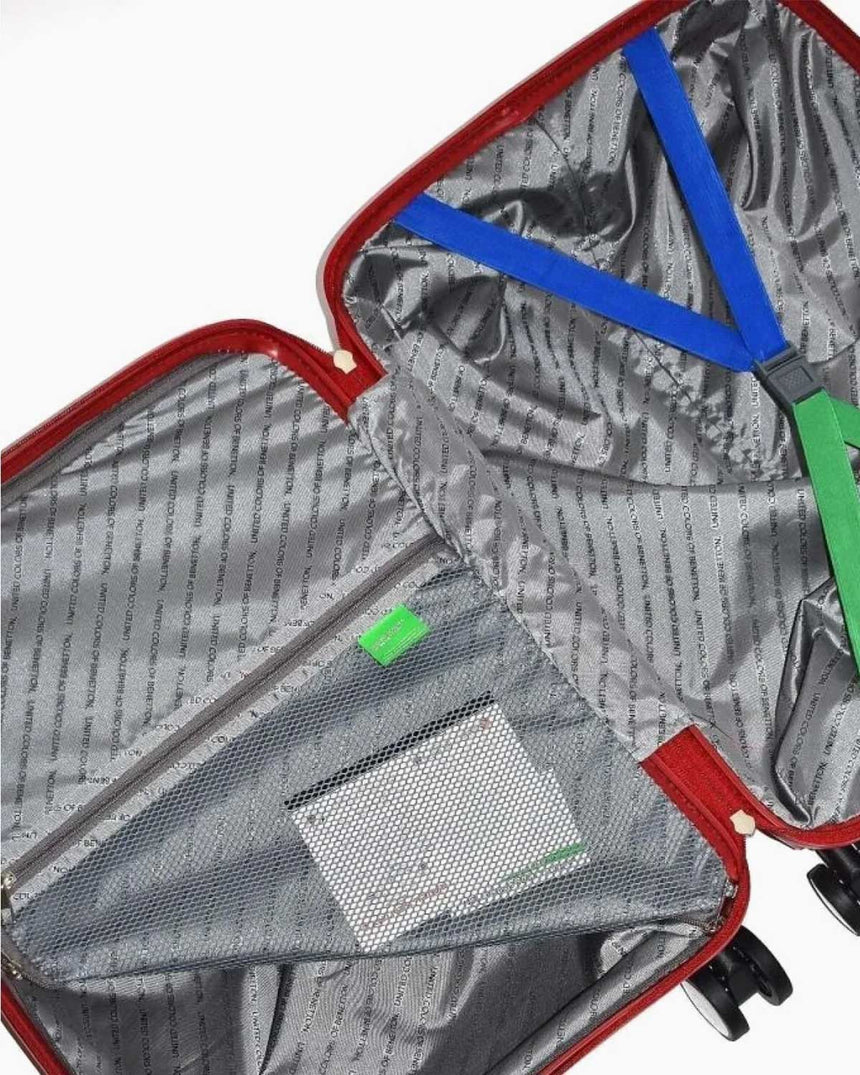 Benetton Trolley Orta Boy Valiz