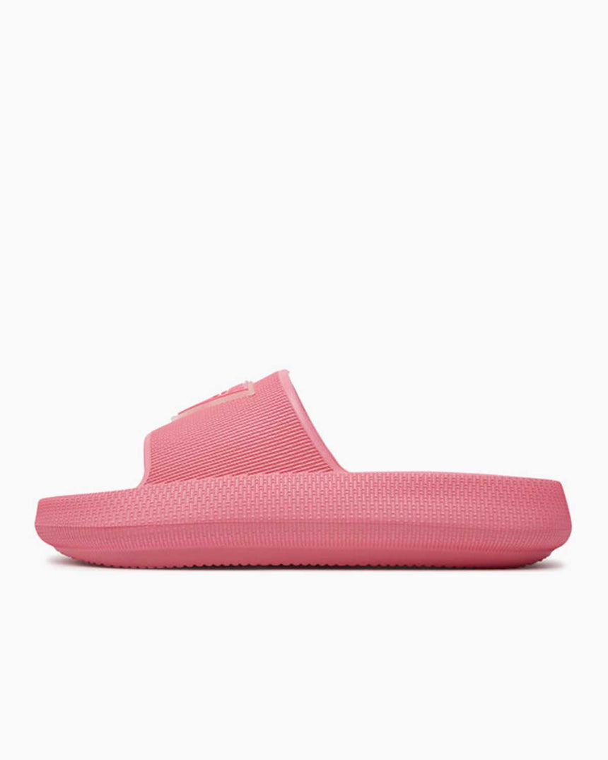 Guess Rubber Slippers Terlik Neon Pink