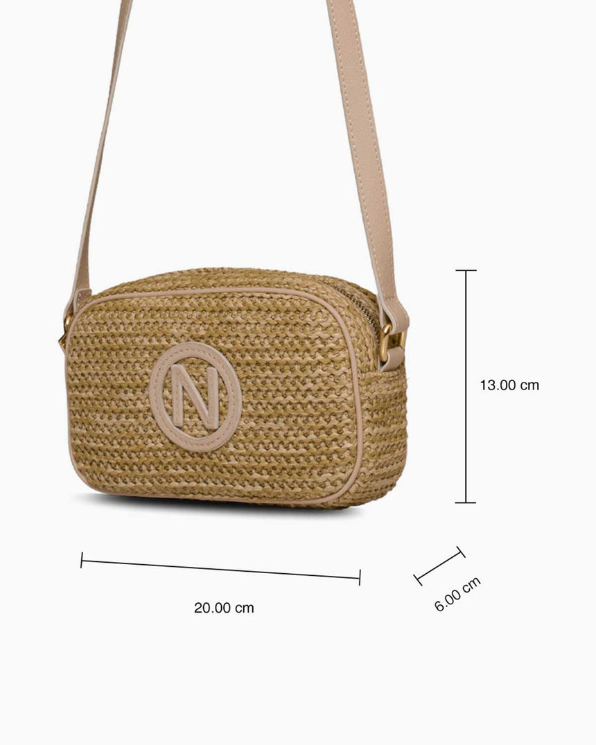 Nautica Omuz Çantası Bej - Bej