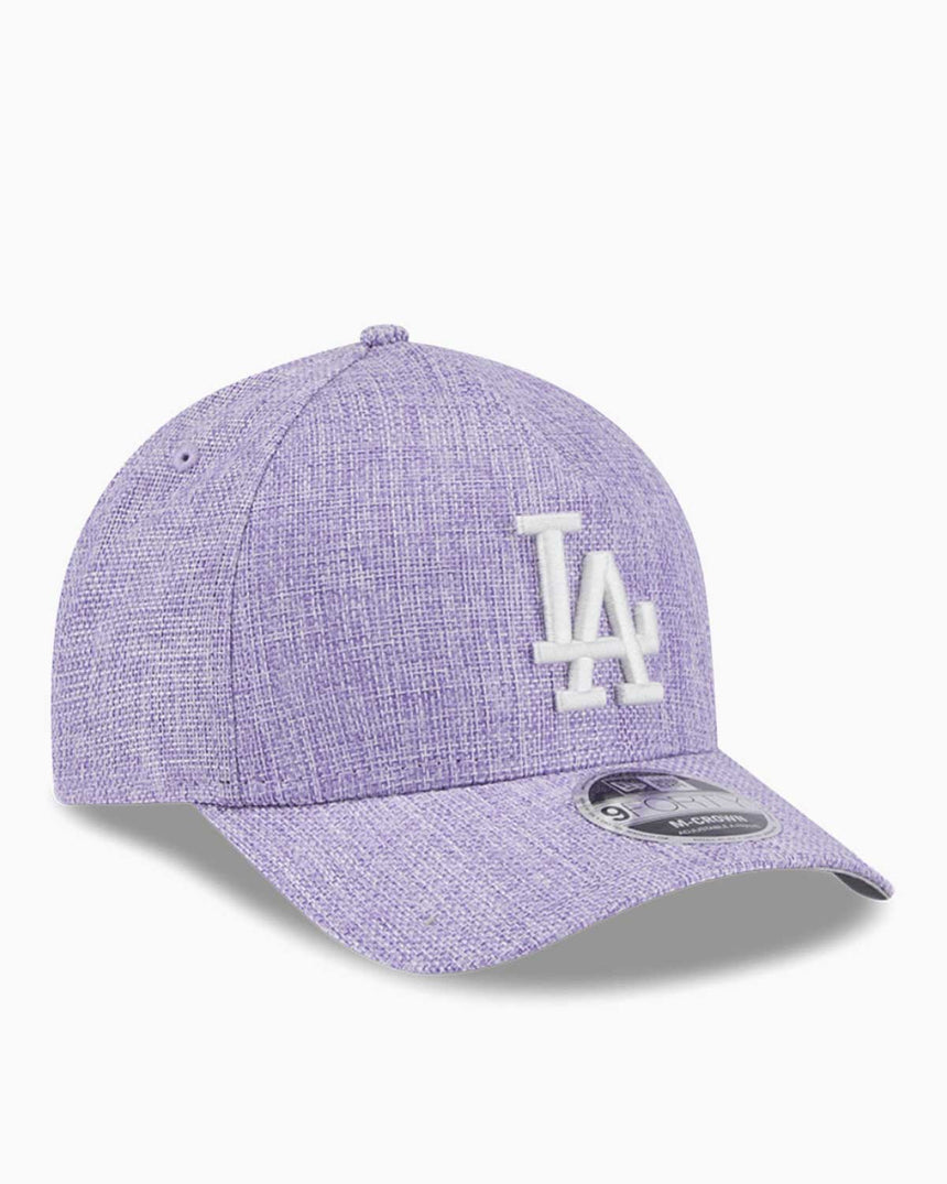 New Era Cotton Weave LA Unisex Şapka Mor