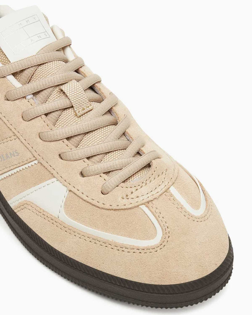 Tommy Hilfiger The Greenwich Edge Kadın Sneaker White Clay