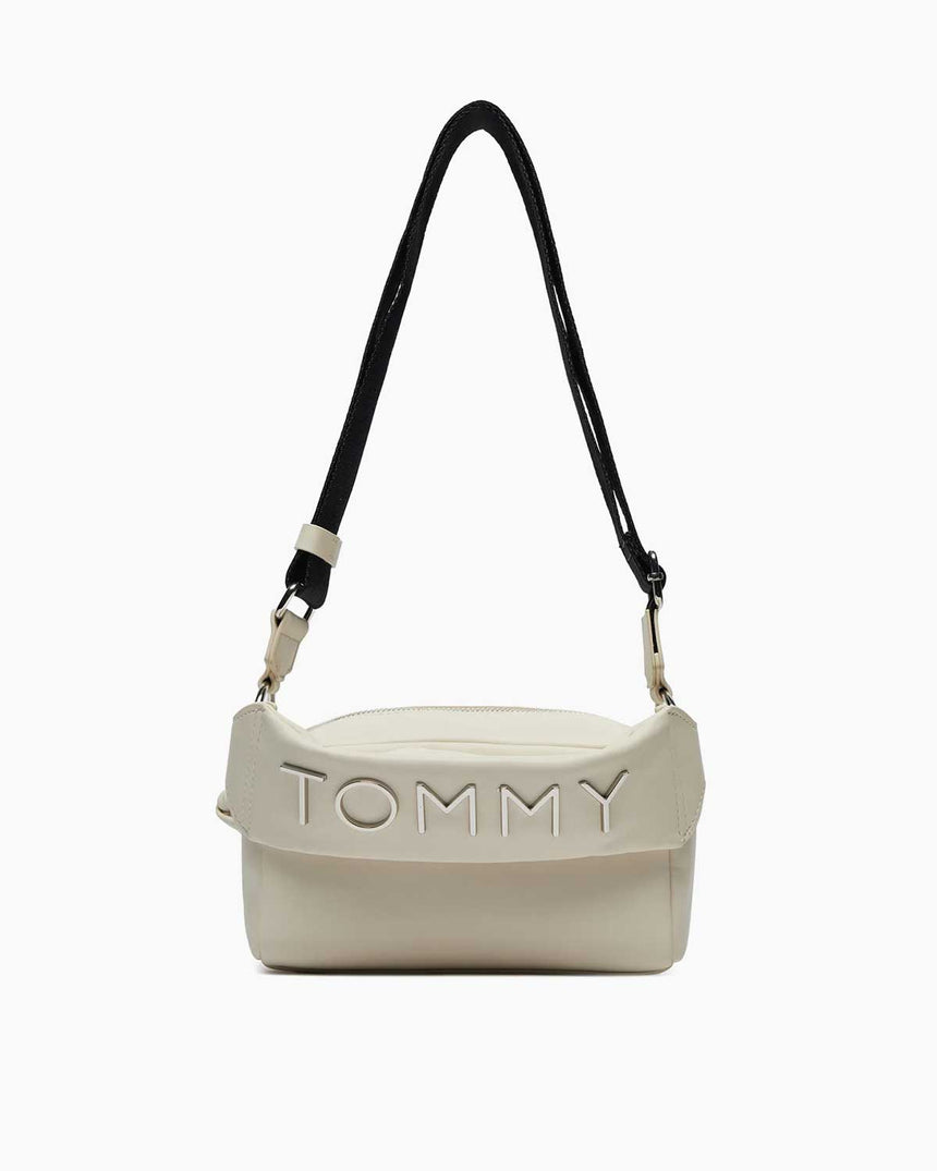 Tommy Hilfiger Bold Metal Yazılı Camera Bag
