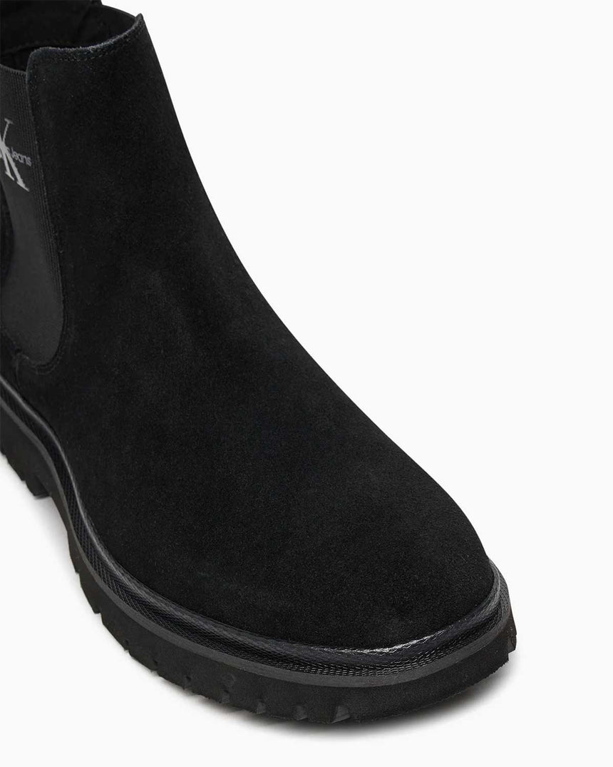 Calvin Klein Jeans Eva Chelsea Iconic Boot Triple Black