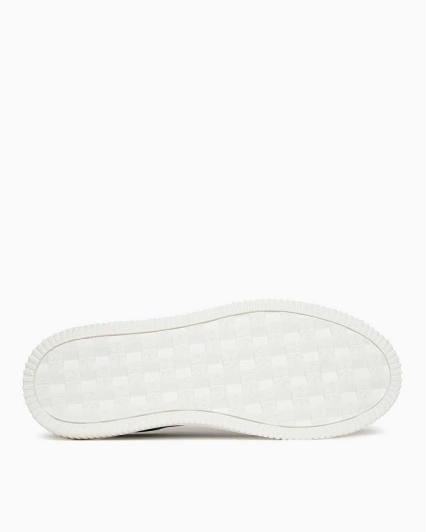 Calvin Klein Malmo Yama Detaylı Topuk Erkek Sneaker Black/Bright White