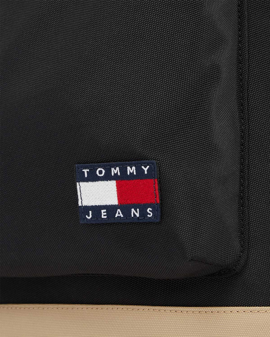 Tommy Hilfiger Ess Daily Rollto Backpacks Sırt Çantası Black