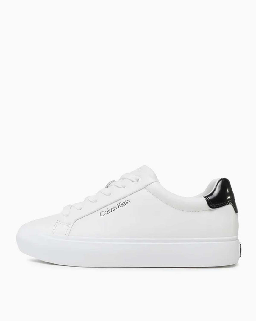 Calvin Klein Dayanıklılaştırılmış Kadın Sneaker White / Black