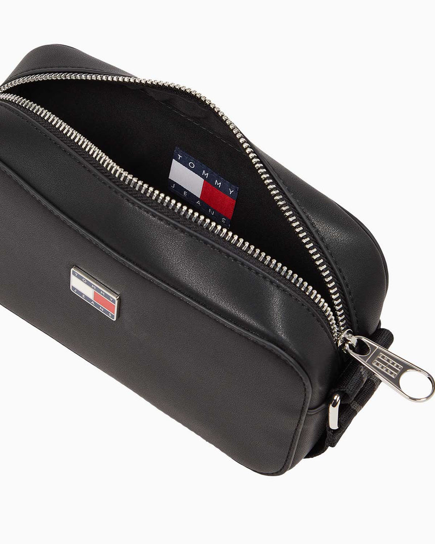 Tommy Hilfiger Daily Elevated Kalın Askılı Çapraz Askılı Çanta Black