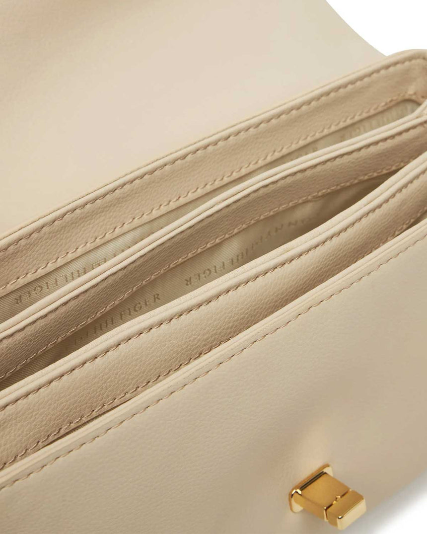 Tommy Hilfiger Modern Değiştirilebilir Çapraz Askılı Kadın Çanta Classic Beige