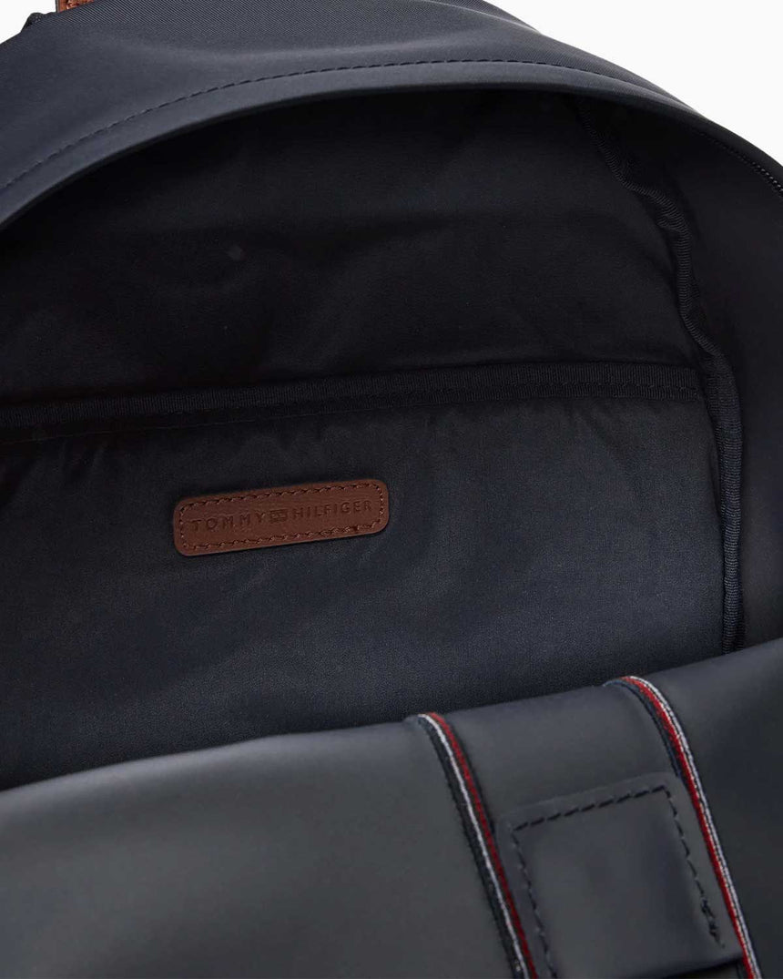 Tommy Hilfiger Popette Dome Kadın Sırt Çantası Space Blue Corp