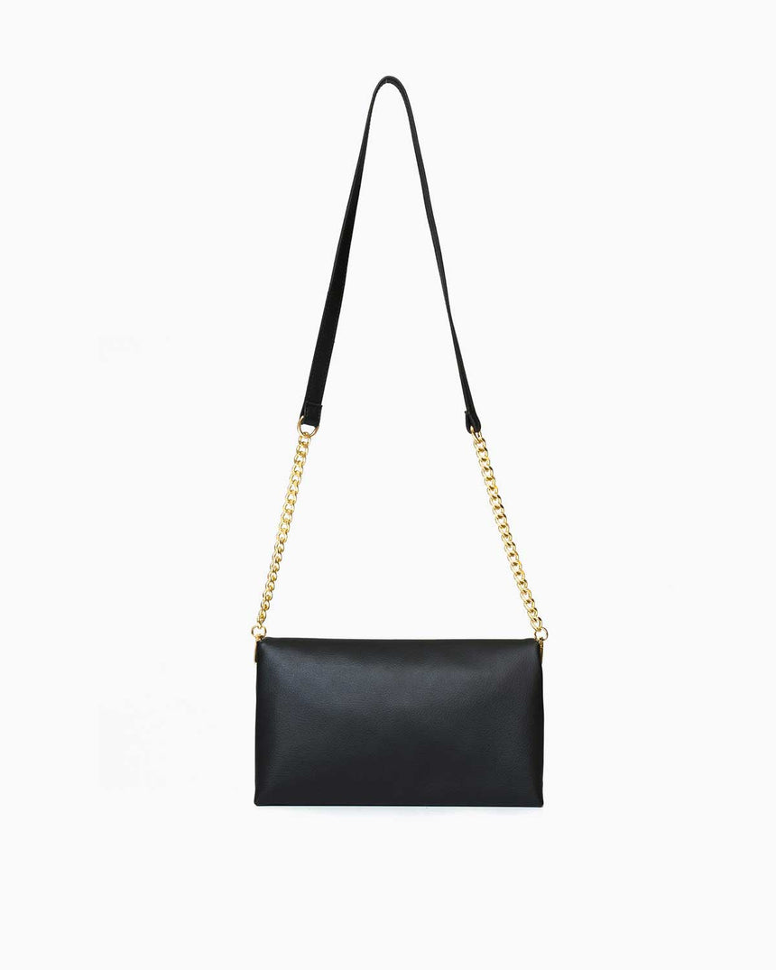 Us Polo Assn Zincir Detaylı Çapraz Askılı Çanta Siyah