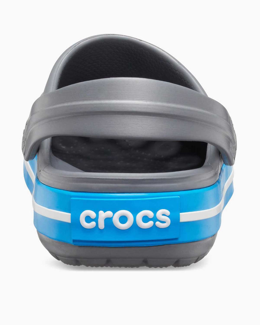 Crocs Crocband Erkek Terlik Charcoal - Ocean