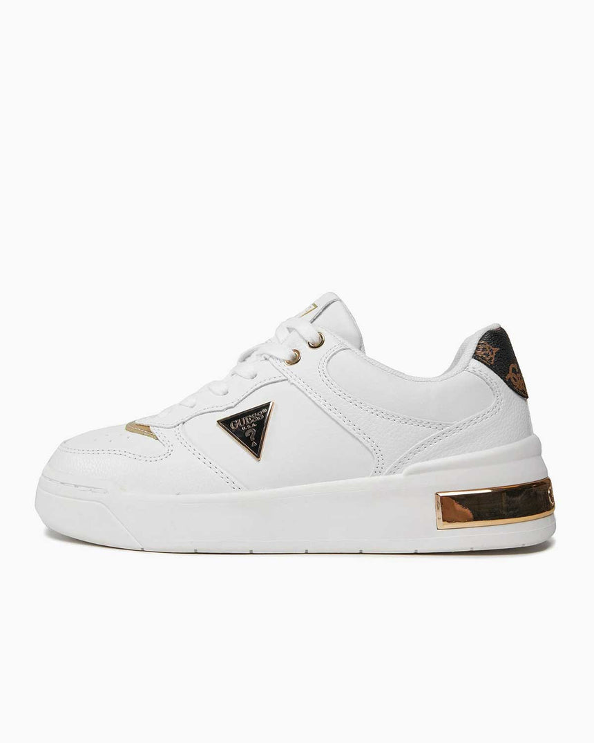 Guess Clarkz Logolu Sneaker White