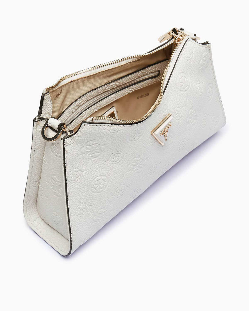 Guess Cresedia Top Zip Shoulder Bag Omuz Çantası