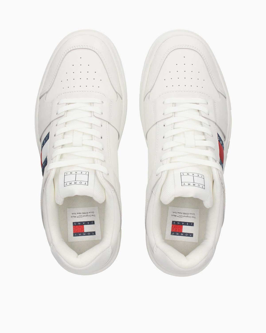 Tommy Hilfiger Brooklyn Leather Sneakers White