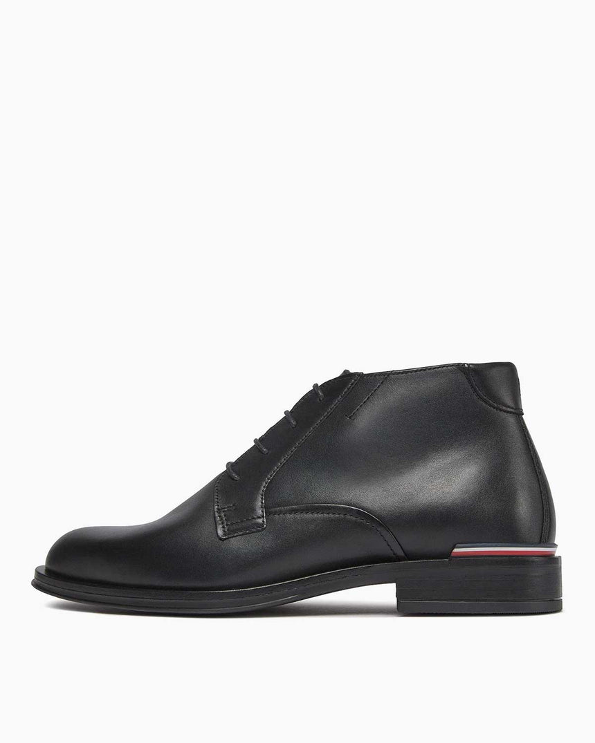 Tommy Hilfiger Core Rwb Classic Low Boots Black