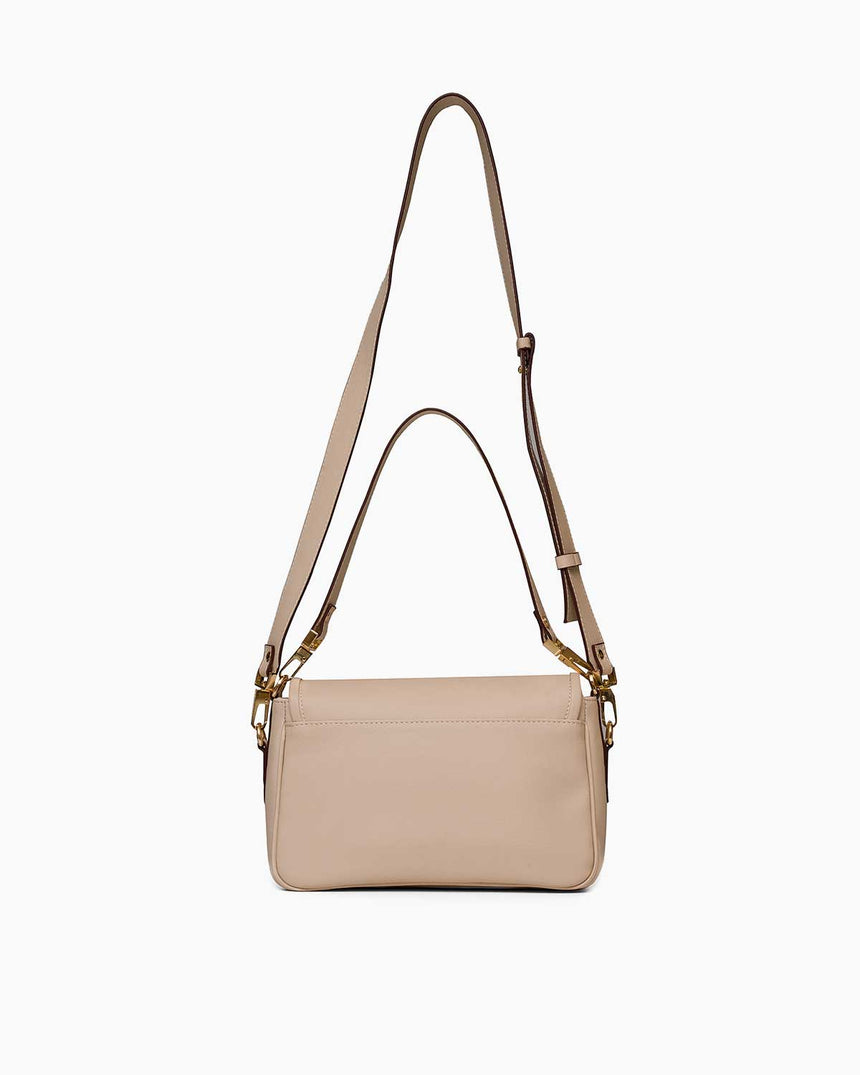 Us Polo Assn Logolu Omuz Çantası Bej