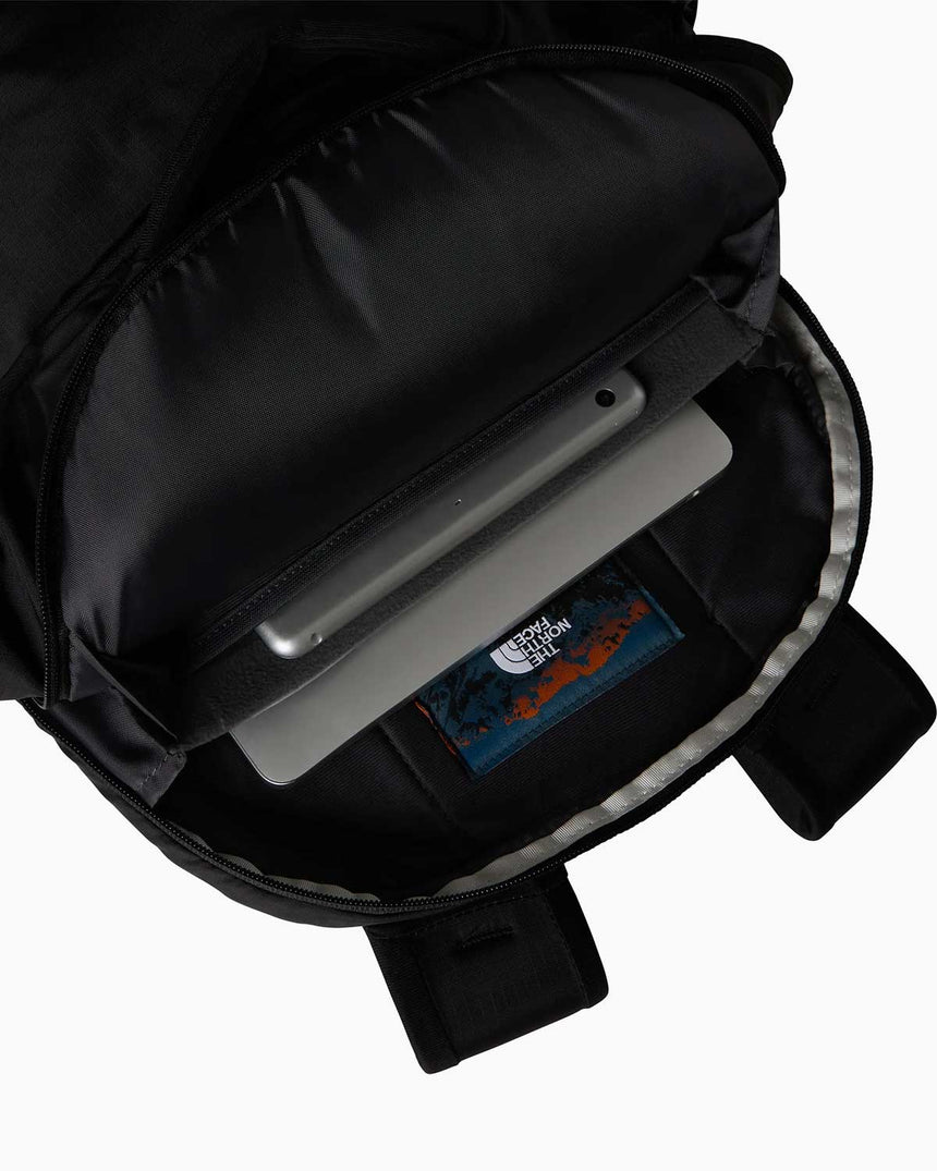 The North Face Router Unisex Sırt Çantası TNF Black-TNF Black-NPF