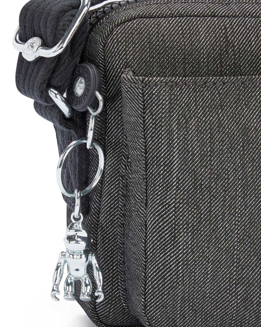 Kipling Abanu Peppery Çapraz Askılı Kadın Çantası Black Peppery