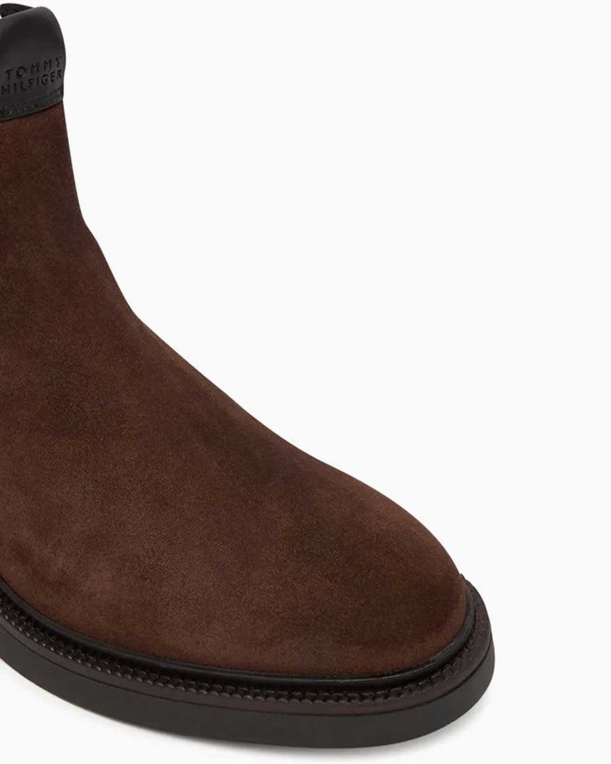 Tommy Hilfiger Soho Erkek Chelsea Bot Cocoa