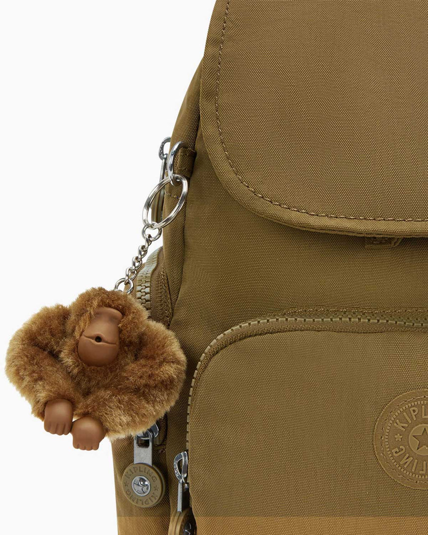Kipling City Zip Mini Basic Sırt Çantası
